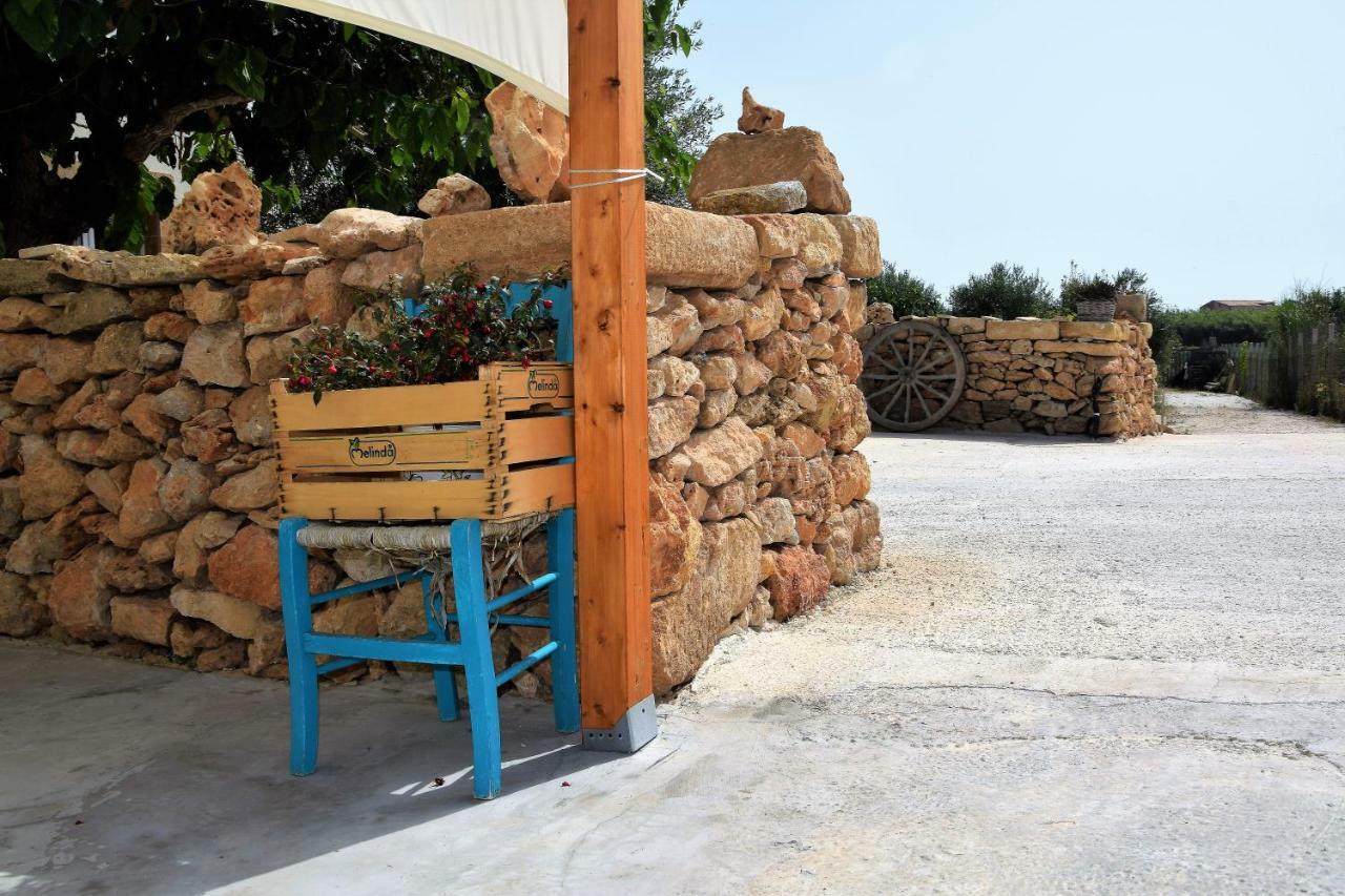 Casa Le Gebbie Villa Marzamemi Luaran gambar